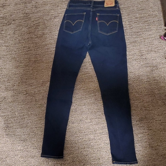 Levi's 721 High Rise Skinny Jeans - Picture 2 of 2